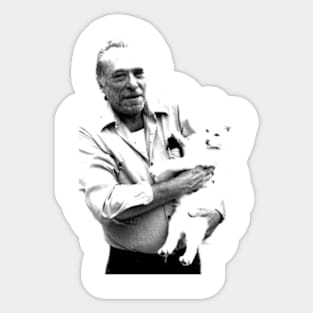 Bukowski Sticker